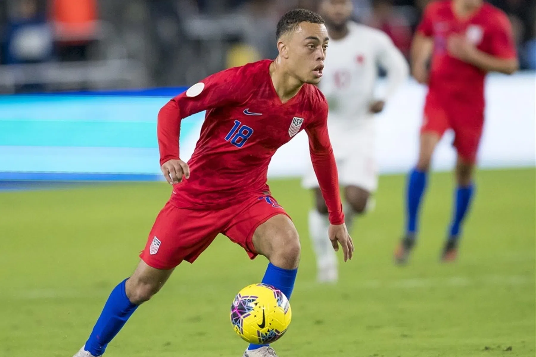 Dest hoopvol voor de Amerikaanse voetbaltoekomst