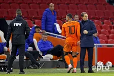 Thumbnail for article: De Boer benoemt heikel punt Oranje: 'Daar heb ik me het meest aan gestoord'