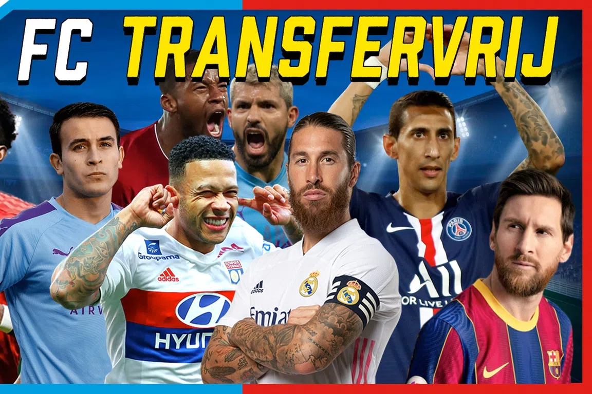 FC Transfervrij: absolute topspelers als Messi en Ramos gratis op te halen?