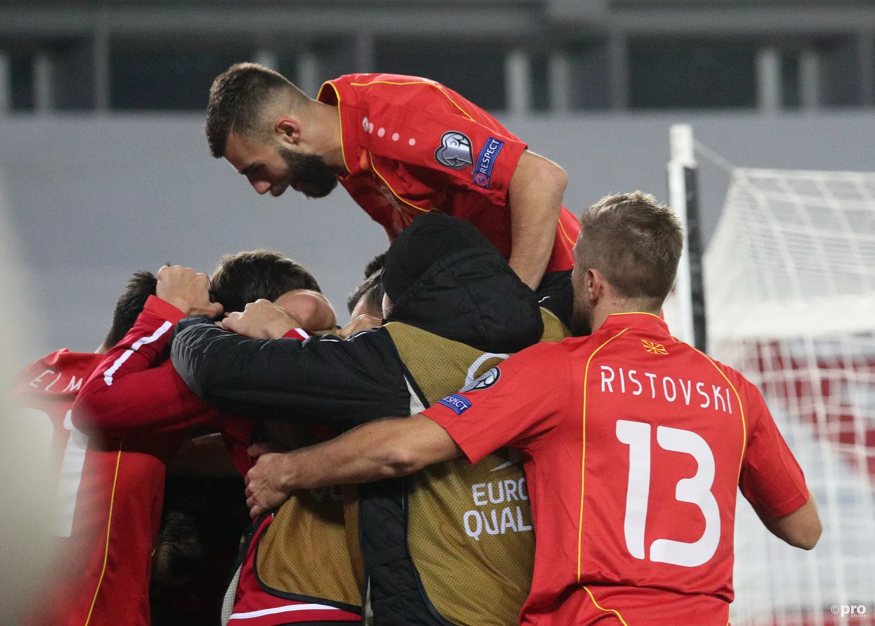 EK-poule Oranje compleet: Pandev doet het voor Noord-Macedonië 