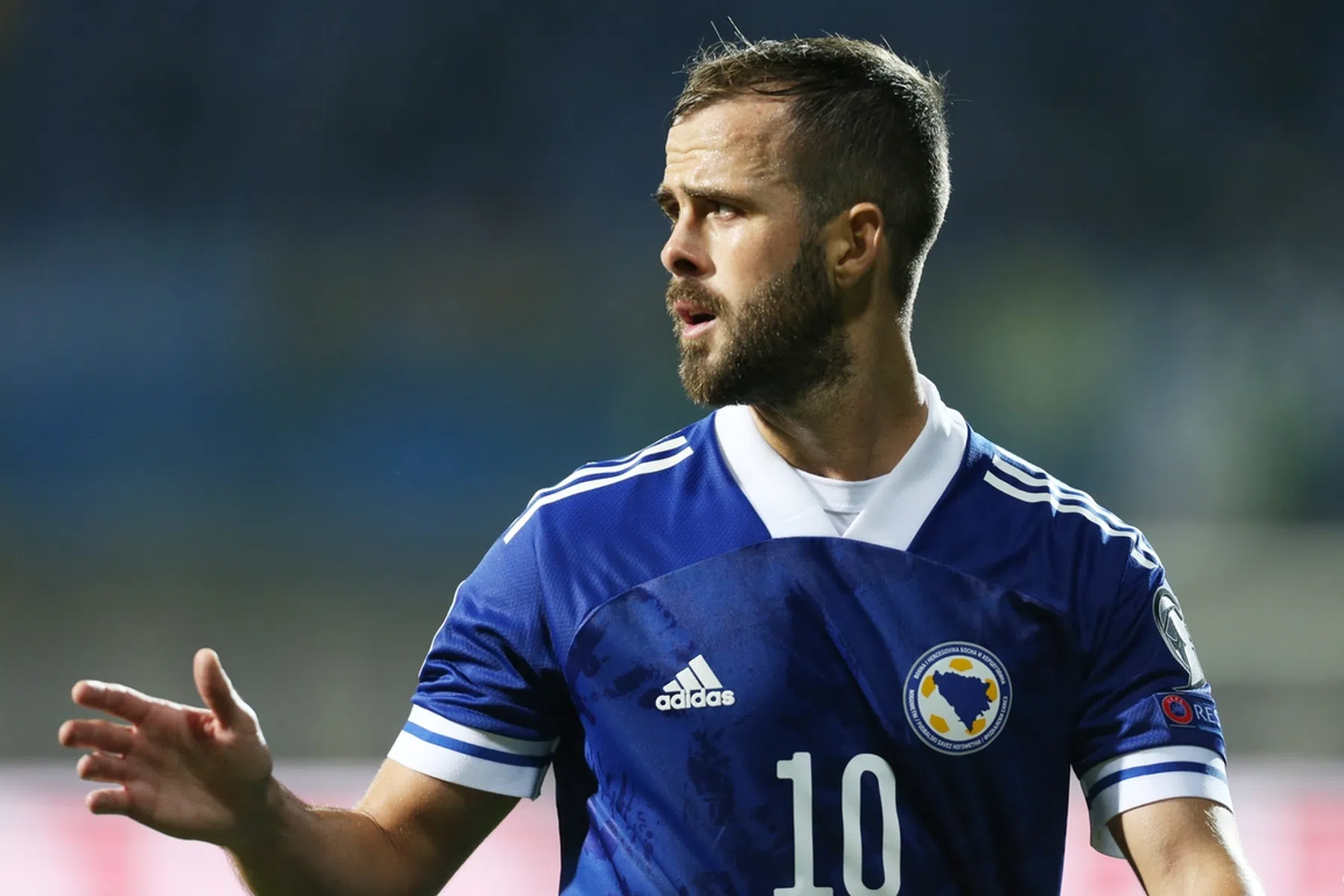 Bosnië-Herzegovina komt richting duel met Oranje niet goed voor de dag