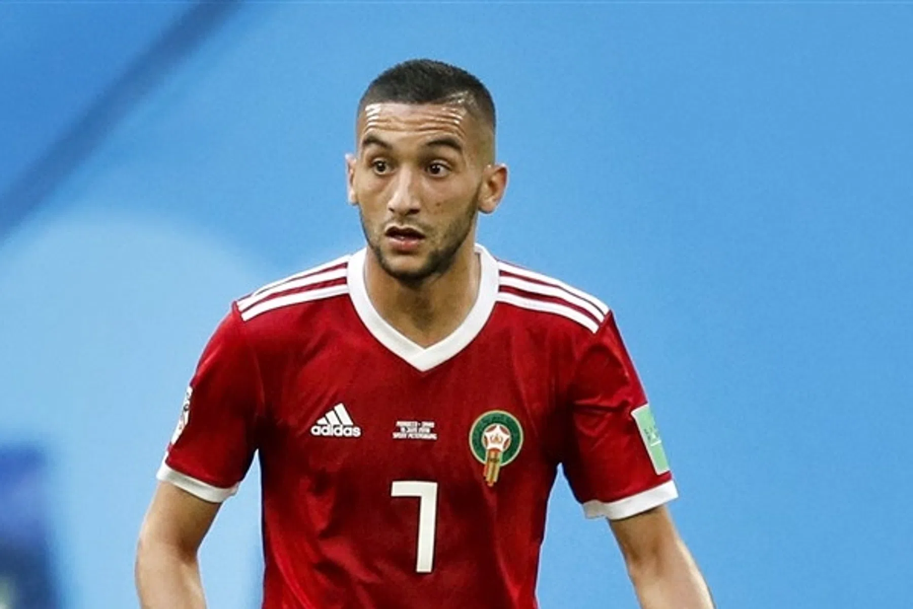 Marokko viert feest dankzij supervorm Ziyech en droomdebuut Aboukhlal