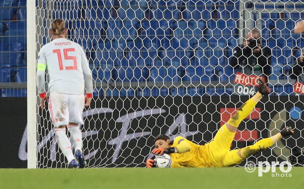 Enrique neemt het op voor falende Ramos: 'De volgende penalty neemt hij weer'