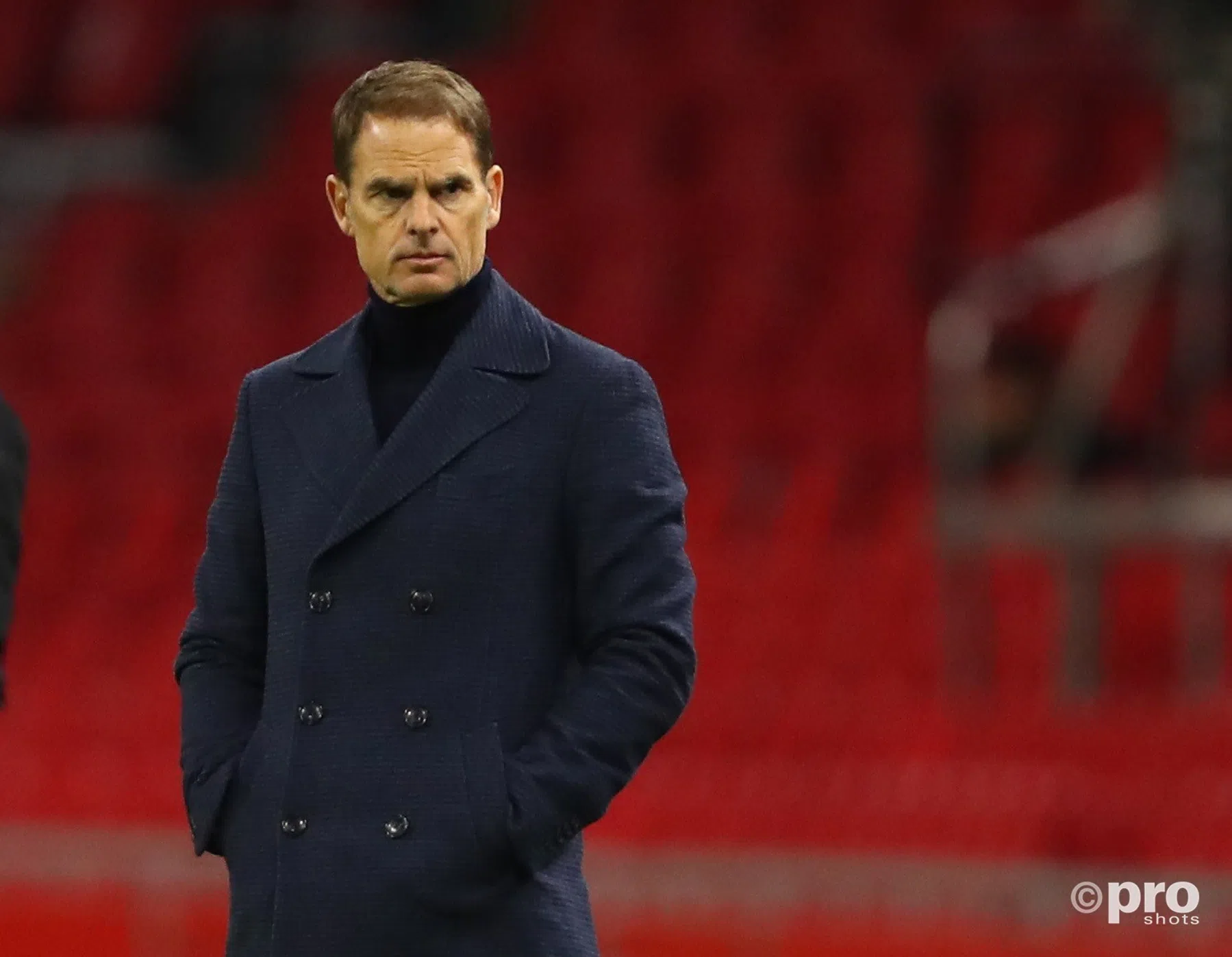 De Boer verklaart keuze voor Klaassen boven Van de Beek: 'Was echt heel lastig'