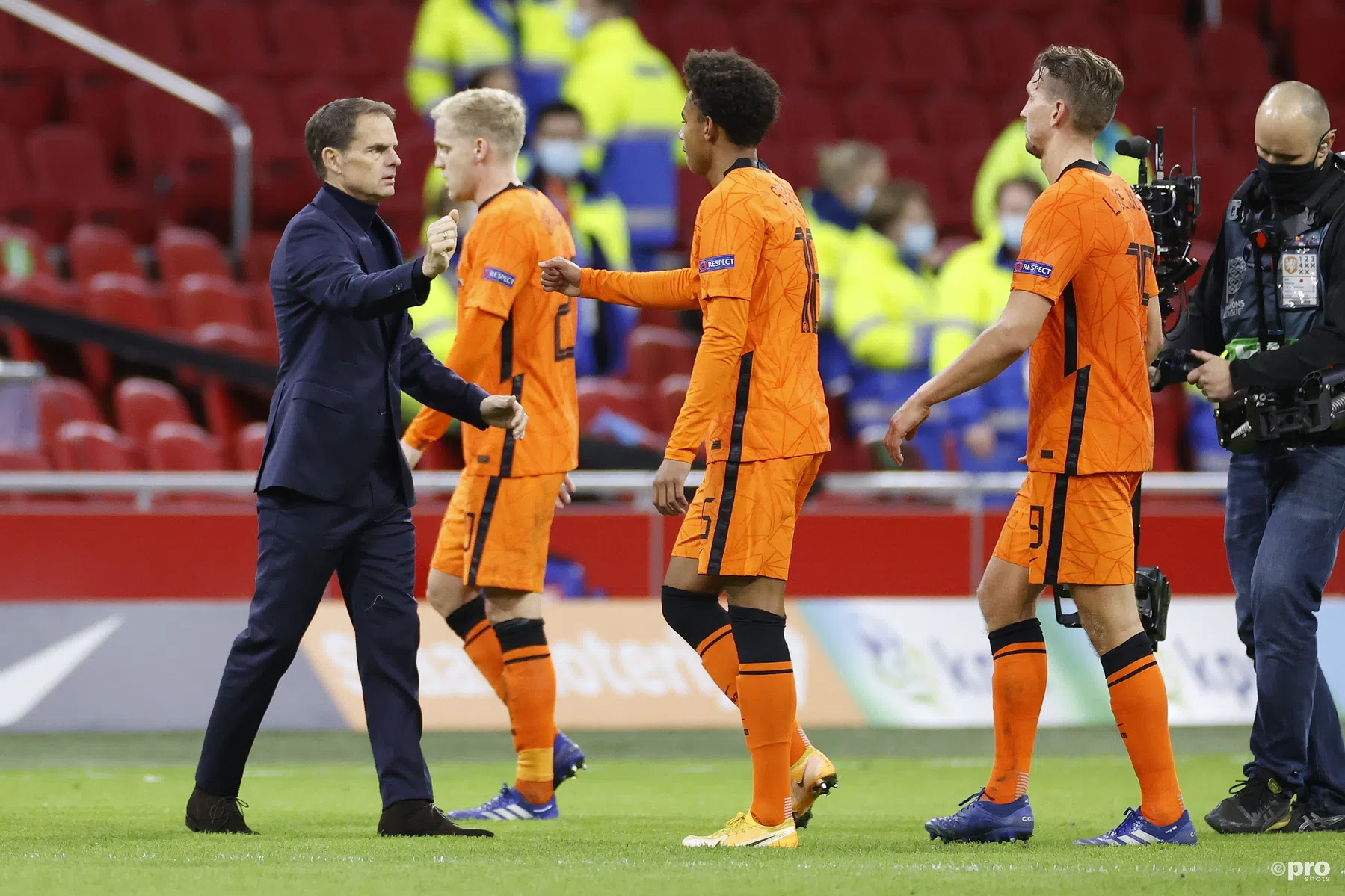 De Boer is lovend over 'fantastisch' Oranje, maar ziet ook verbeterpunten