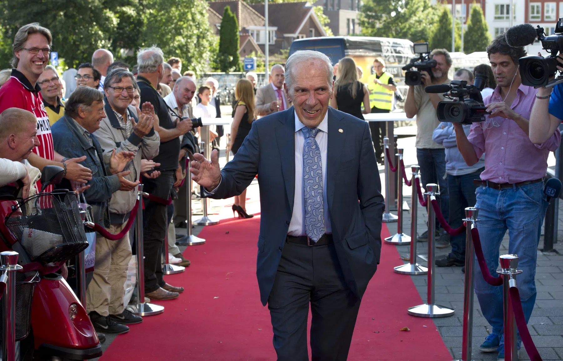 PSV is voor altijd de club van Frits, Willy, Berry en Harry van Raaij