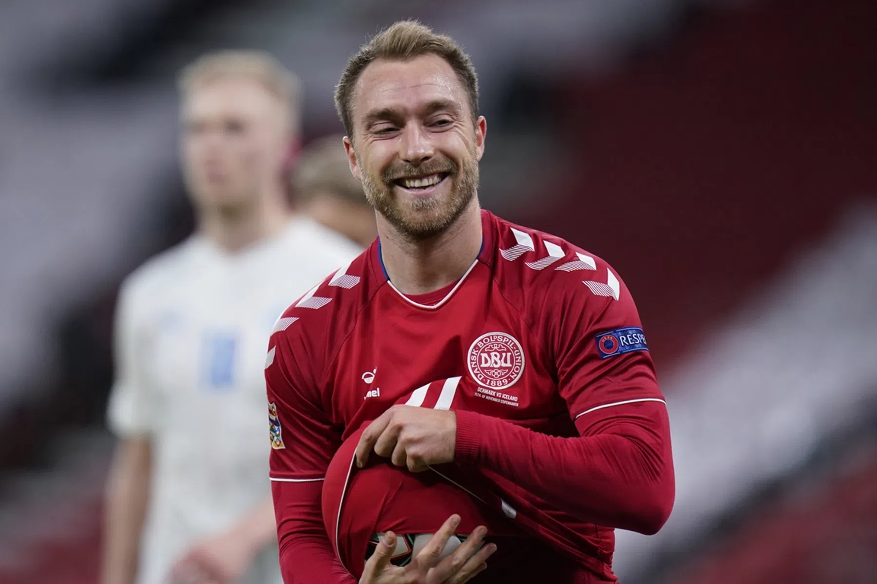 Eriksen gaat voor statement tegen België