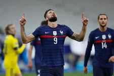 Thumbnail for article: Giroud verkleint achterstand op Henry, Kovacic redt Kroatië