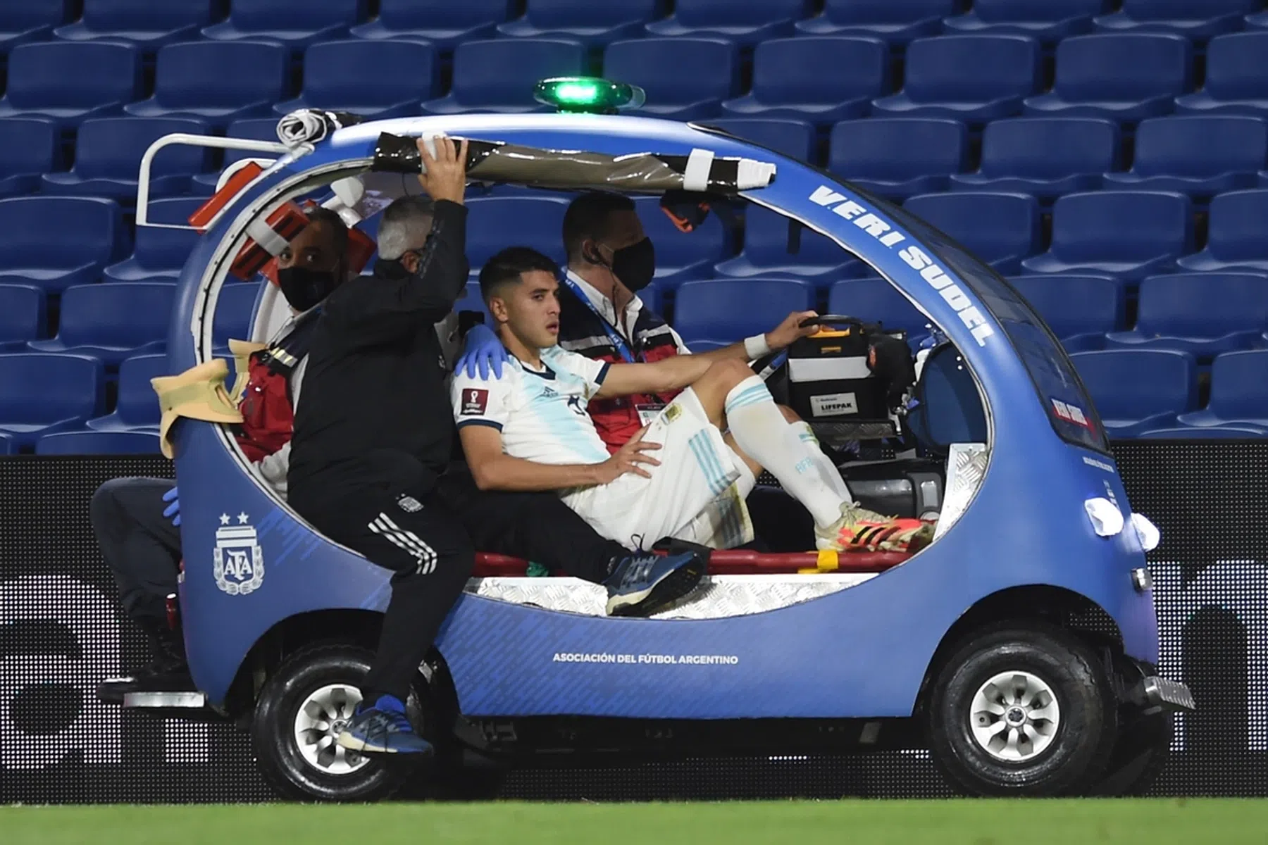 Bosz hekelt 'wraakactie' op Palacios: 'Dit was geen normale overtreding'