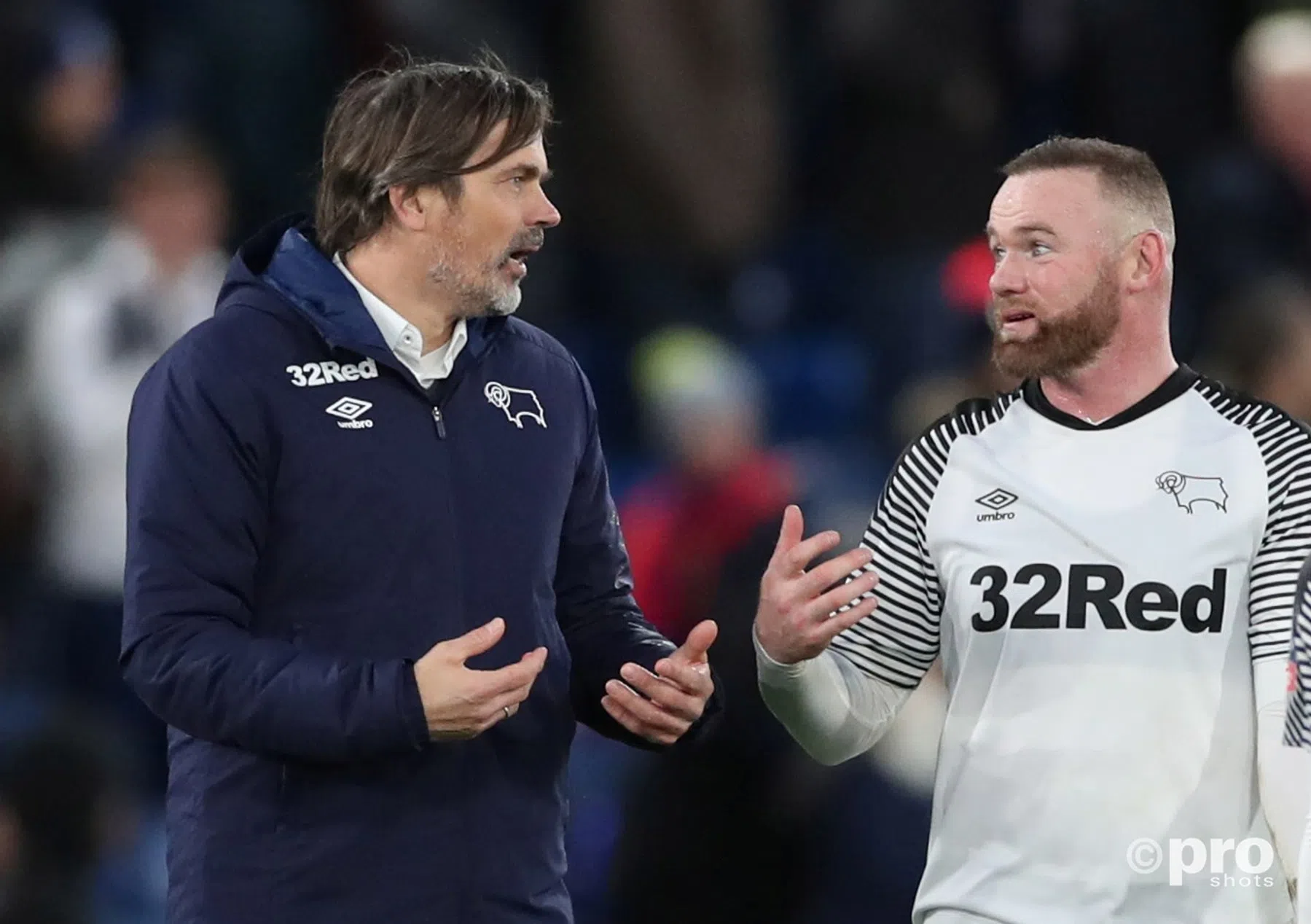 Rooney wil mentor Cocu definitief opvolgen en kondigt koerswijziging aan