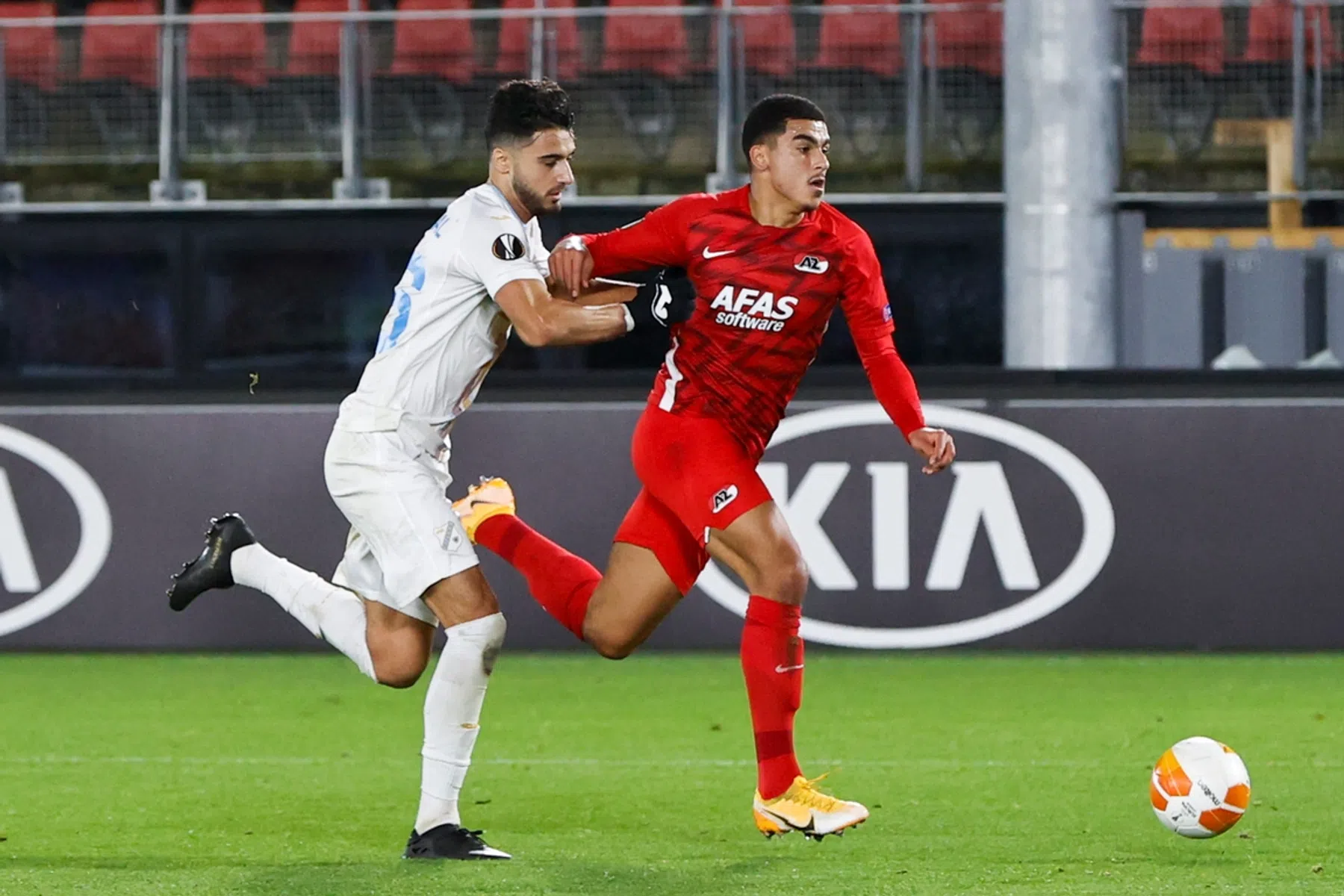 AZ-speler Aboukhlal bedreigd na debuut voor Marokko