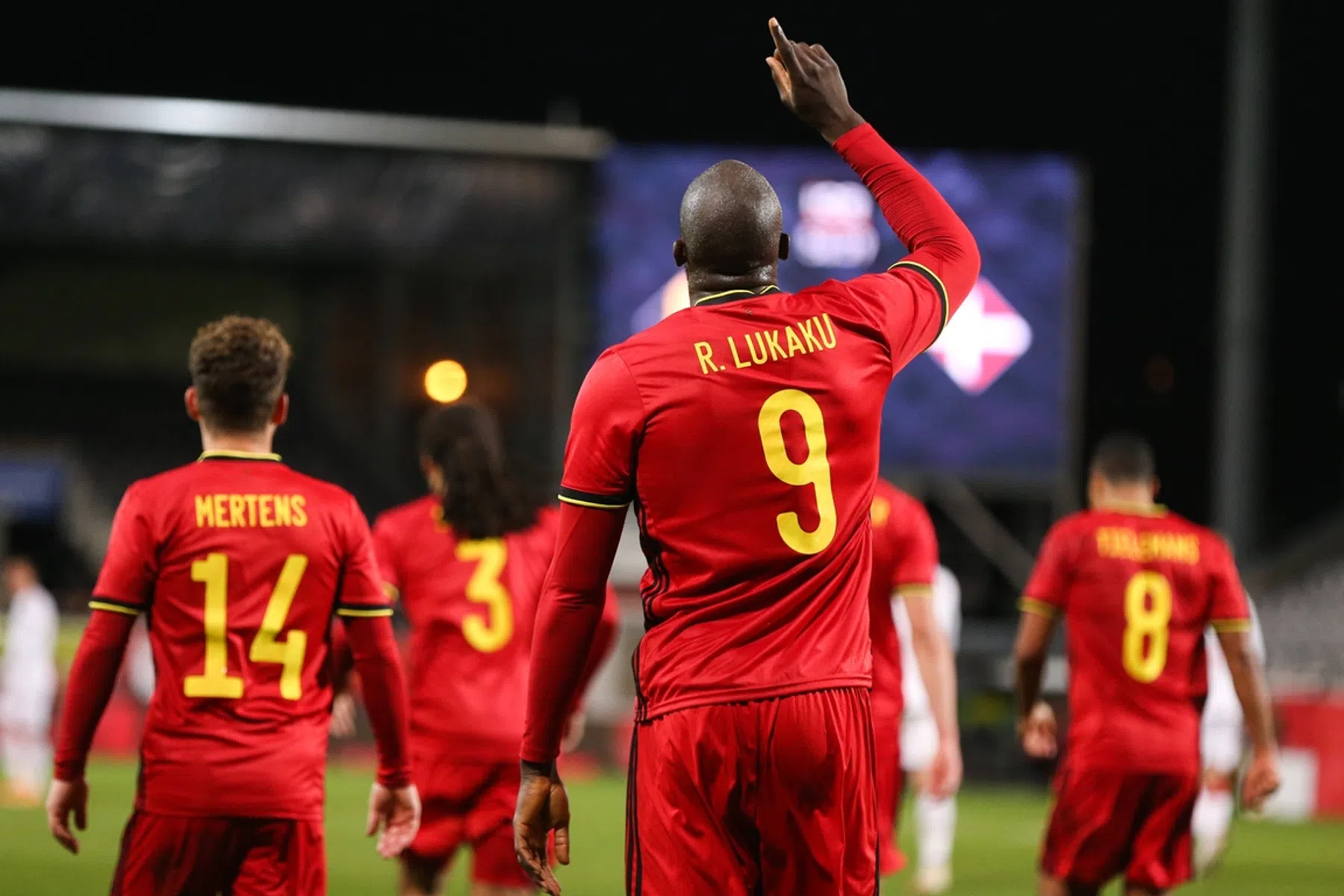 Lukaku ziet België evolueren en laat Eto'o en Romário achter zich