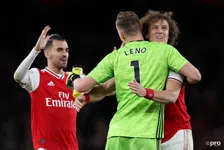 Thumbnail for article: 'Arsenal-training ontspoort: Luiz slaat ploeggenoot'