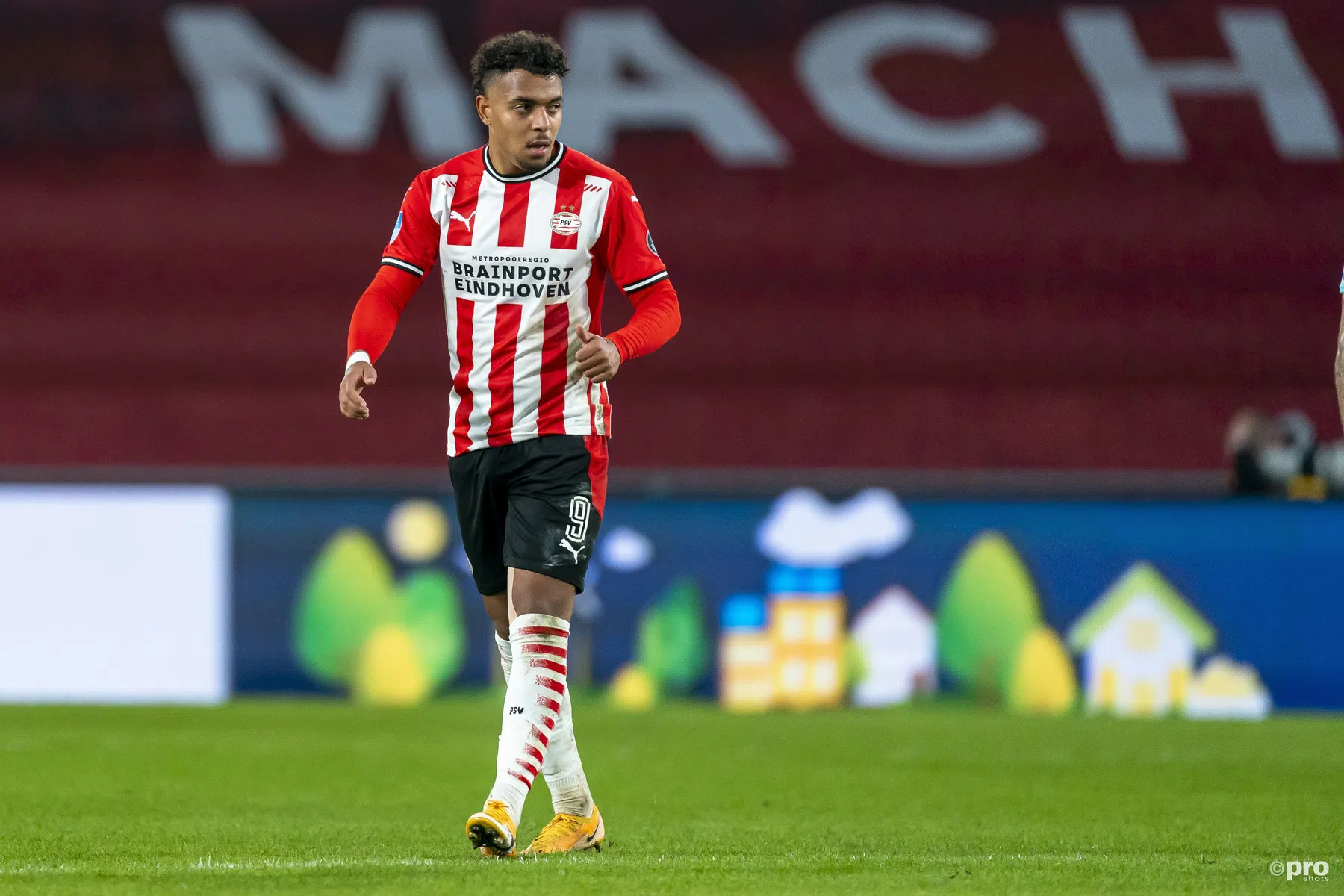 'Malen als dé toekomstige spits van Oranje vind ik geen gekke gedachte'