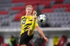 Thumbnail for article: 'Haaland niet bezig met transfer, hij wil Bayern achterhalen met Dortmund'