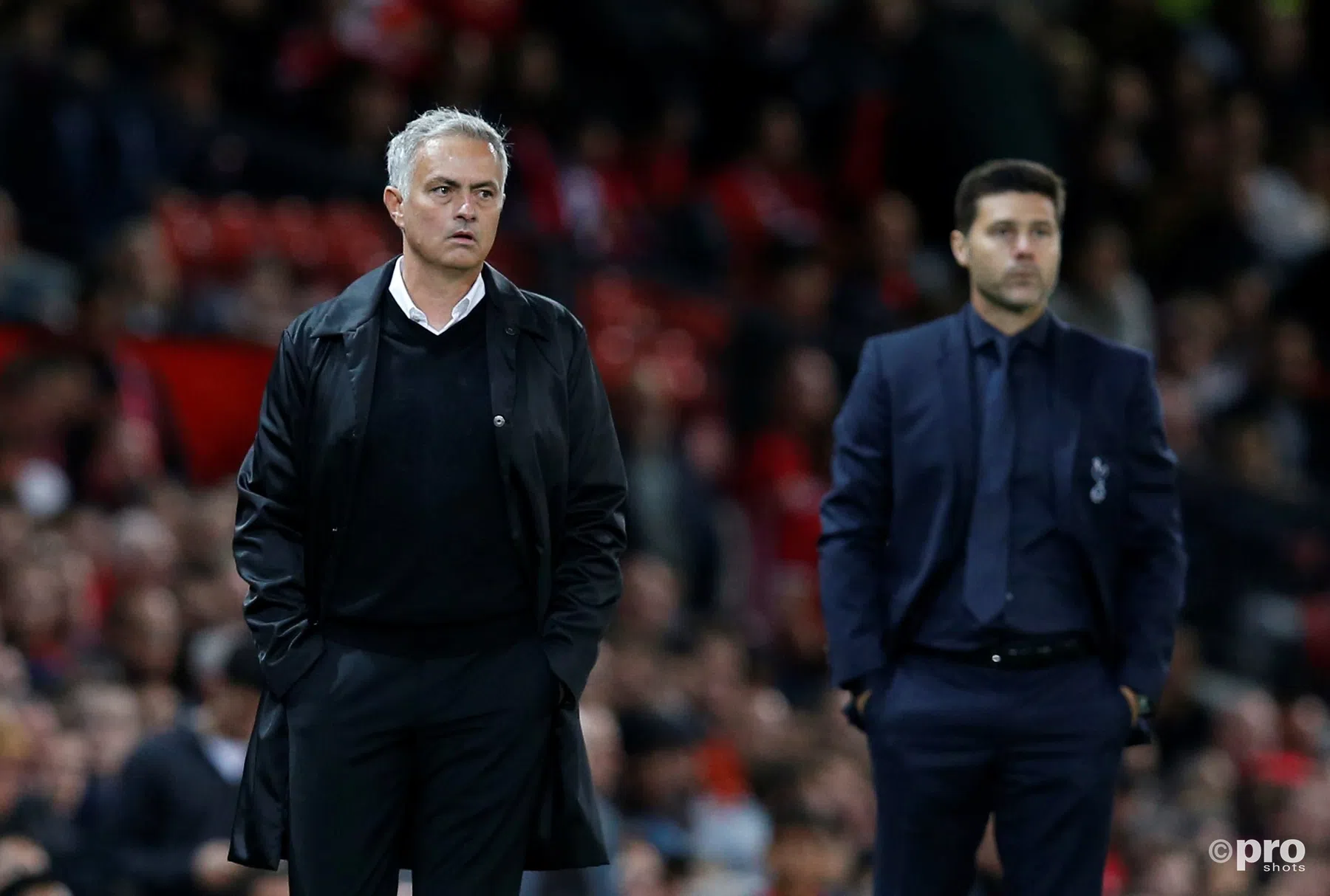 Mourinho's eerste jaar bij Spurs: 'Alsjeblieft, wees een stelletje klootzakken'