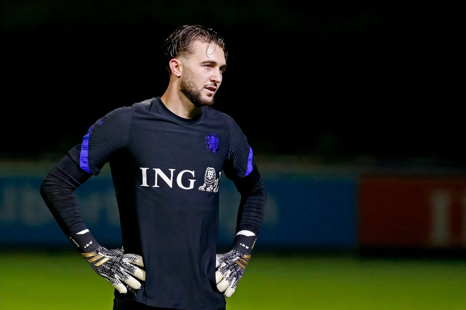 Drommel geniet bij Oranje: 'Hopelijk een goede indruk achtergelaten'