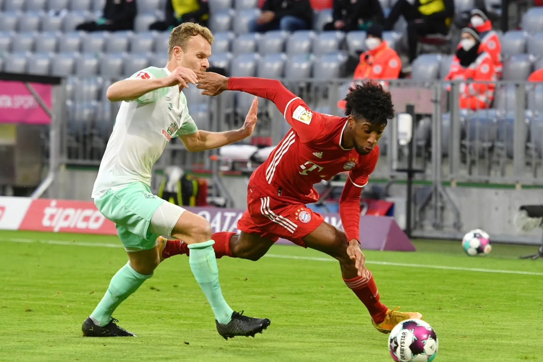 Bayern geeft concurrentie hoop met zeldzame uitglijder tegen Werder Bremen