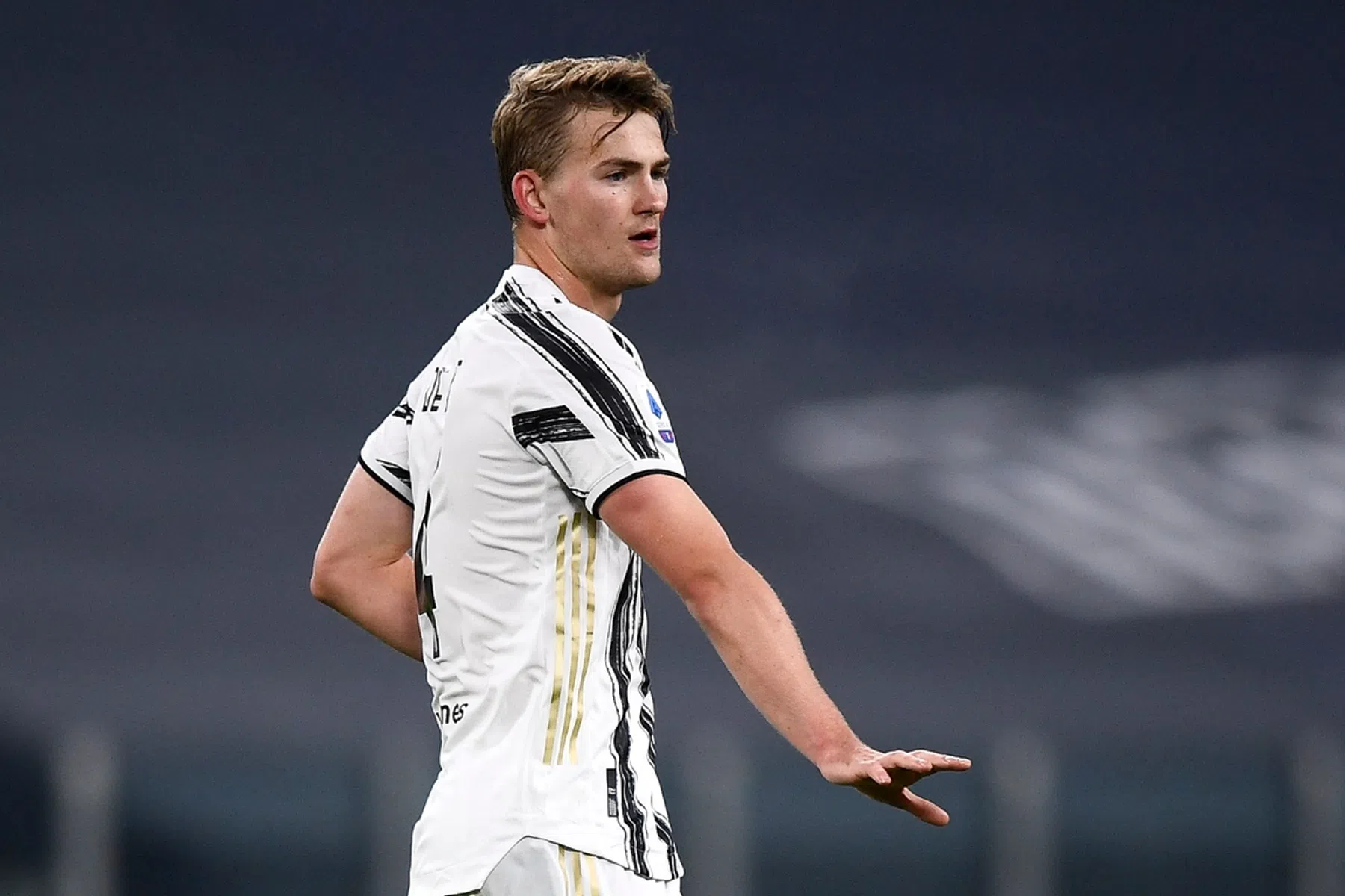 De Ligt ziet Ronaldo hoofdrol opeisen bij succesvolle rentree voor Juve
