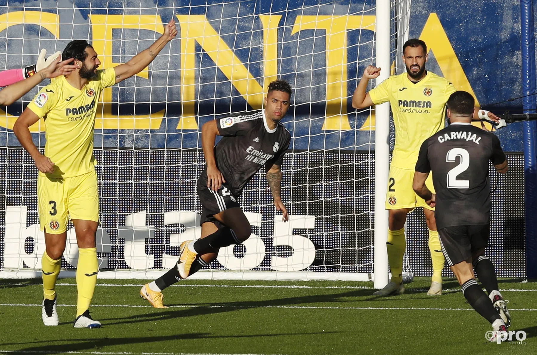 Villarreal voorkomt heldenrol vergeten Real-spits