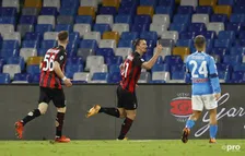 Thumbnail for article: Napoli weet het ook: op Ibrahimovic staat geen maat