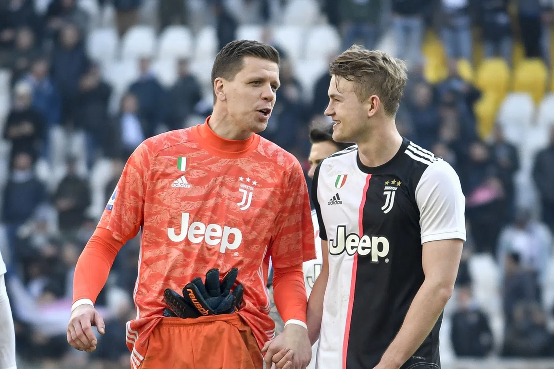Bizar maar waar: voor het eerst in 123 jaar géén Italiaan in Juve-defensie