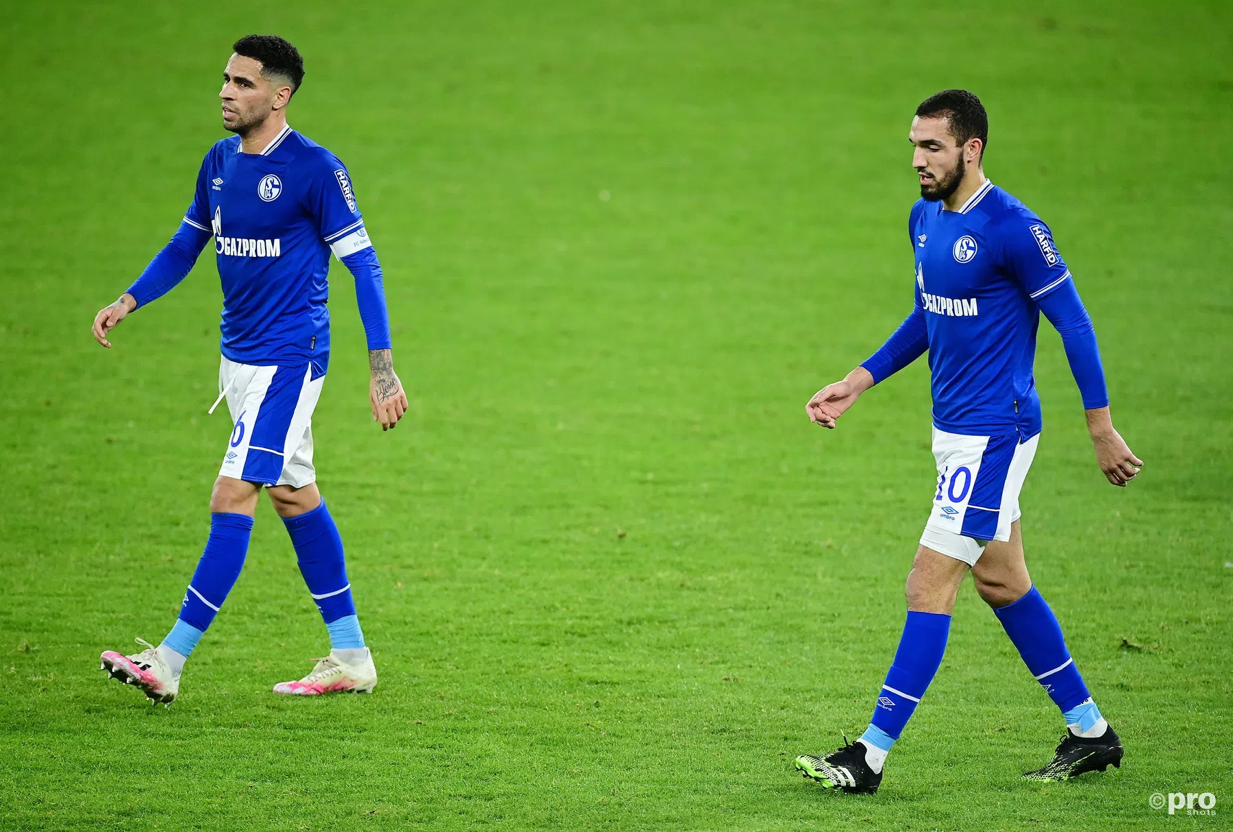 Volgende incidenten in horrorseizoen van Schalke