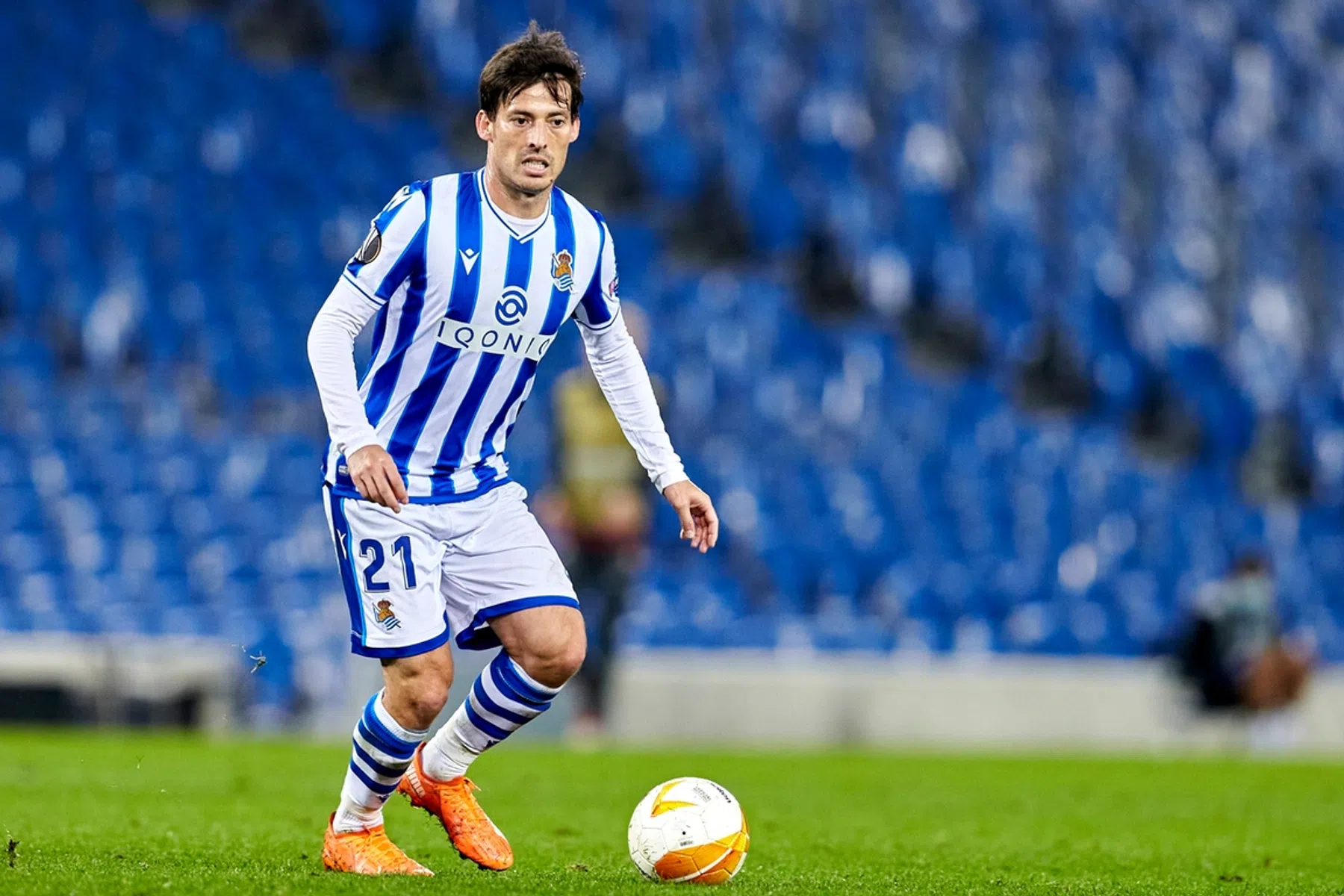 Real Sociedad boet in aan klasse: David Silva ontbreekt tegen AZ