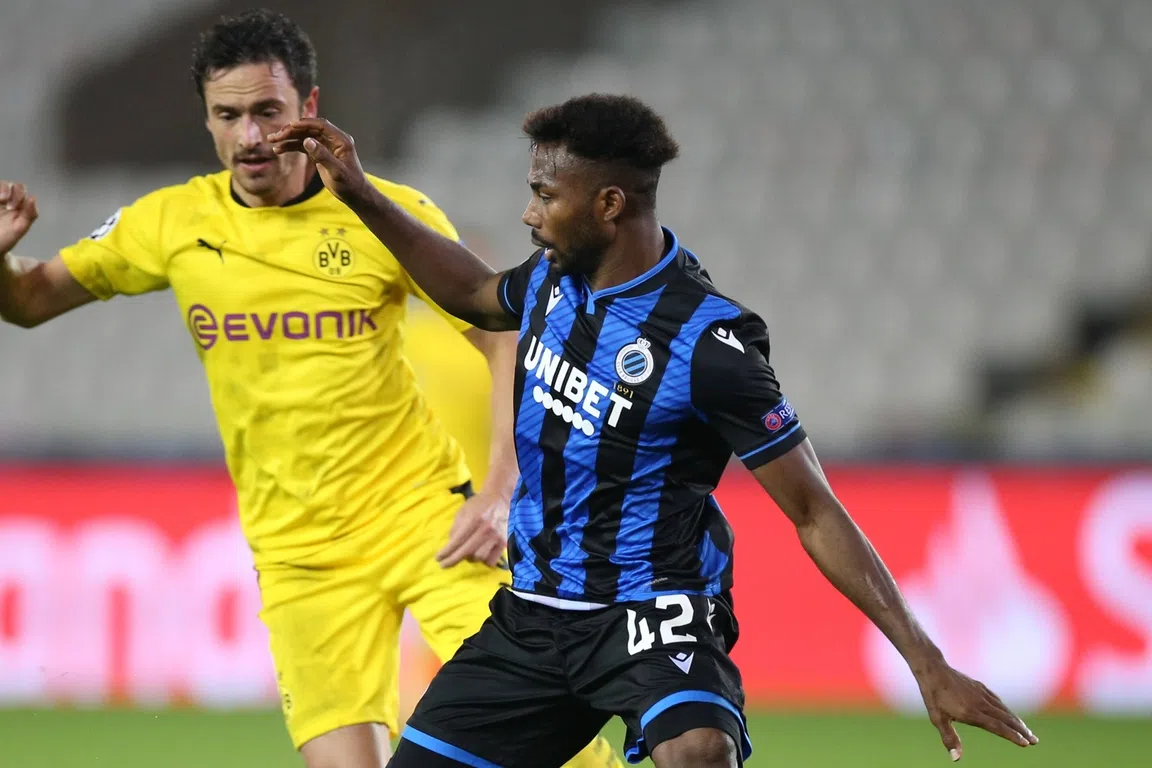 Brugge schorst aanvaller na ruzie over zitplaats in spelersbus