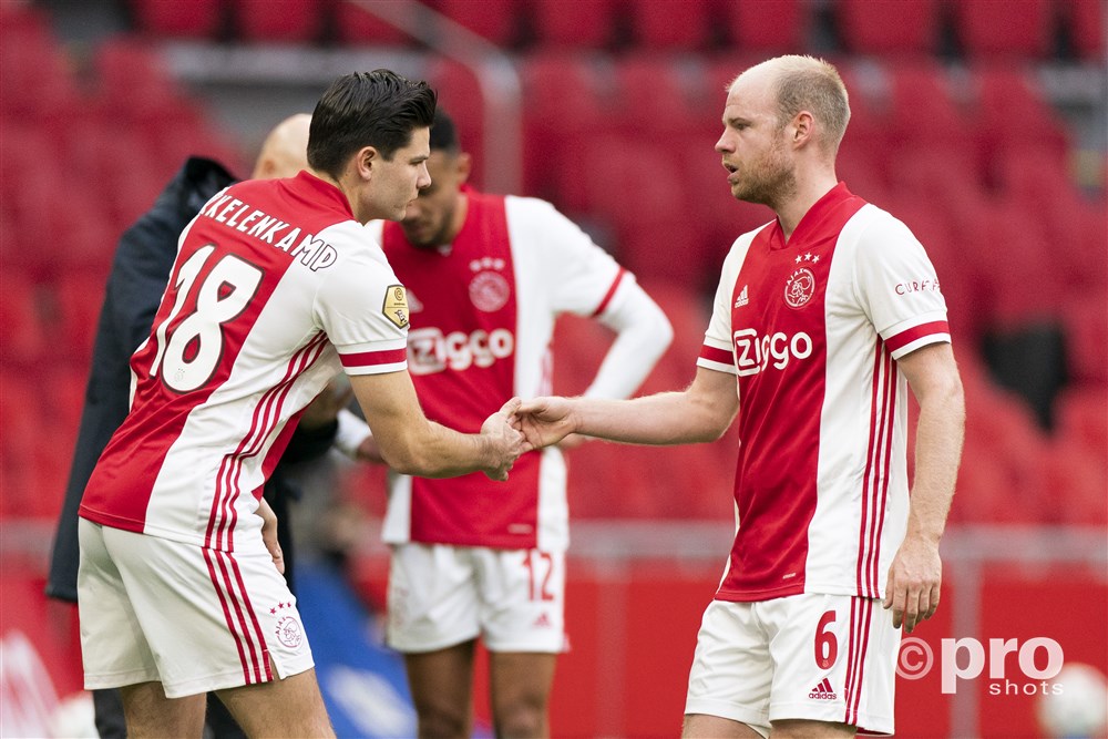 Opluchting bij Ajax: Klaassen wint race tegen de klok