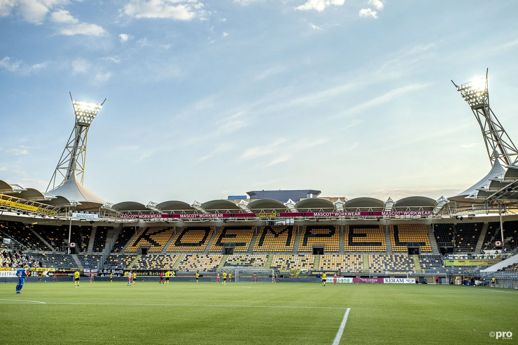 Grote wens Roda JC in vervulling: kunstgrasveld verdwijnt