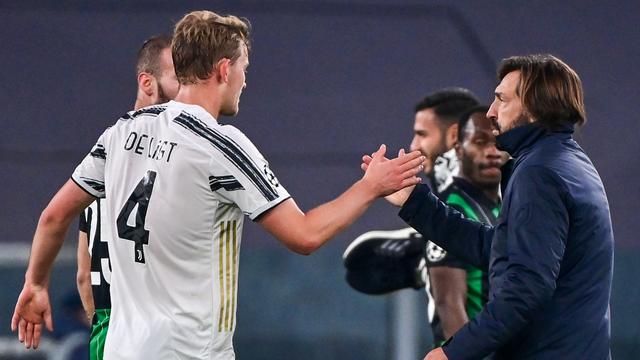 Voor het eerst in 123 jaar geen Italiaanse Juve-verdediger: 'Nee hoor, De Ligt stond er'