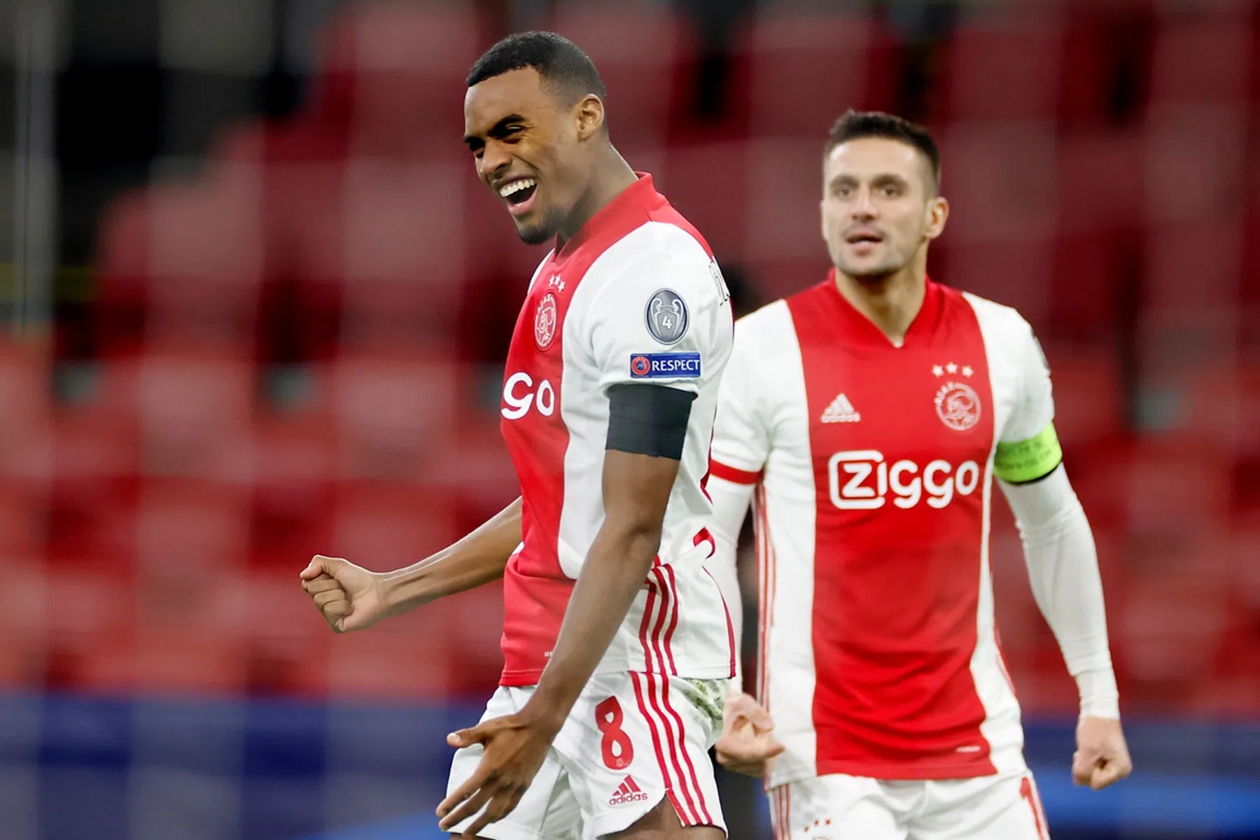 Gravenberch verklapt: wereldgoal viel dankzij de tips van Labyad