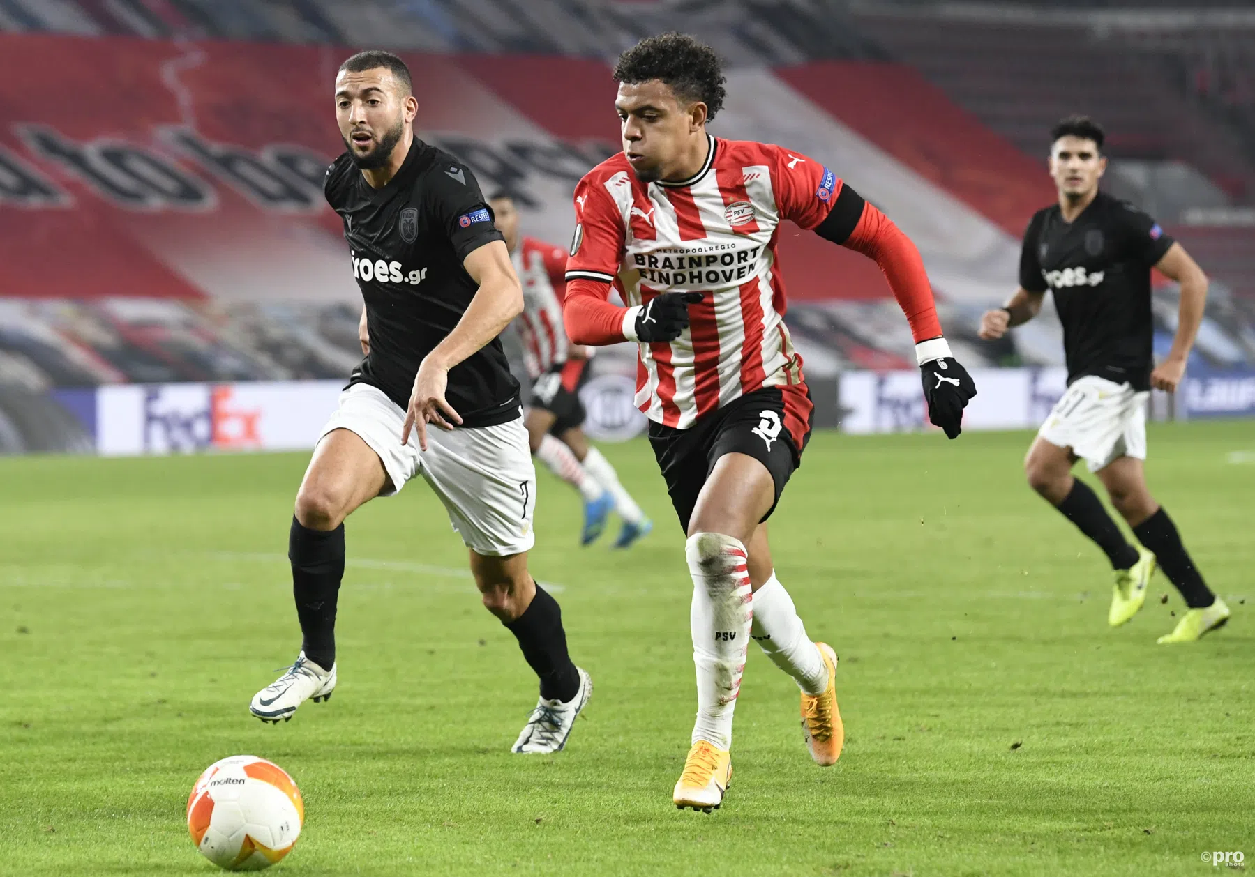 Ram Psv Indrukwekkende comeback PSV na dramatische start