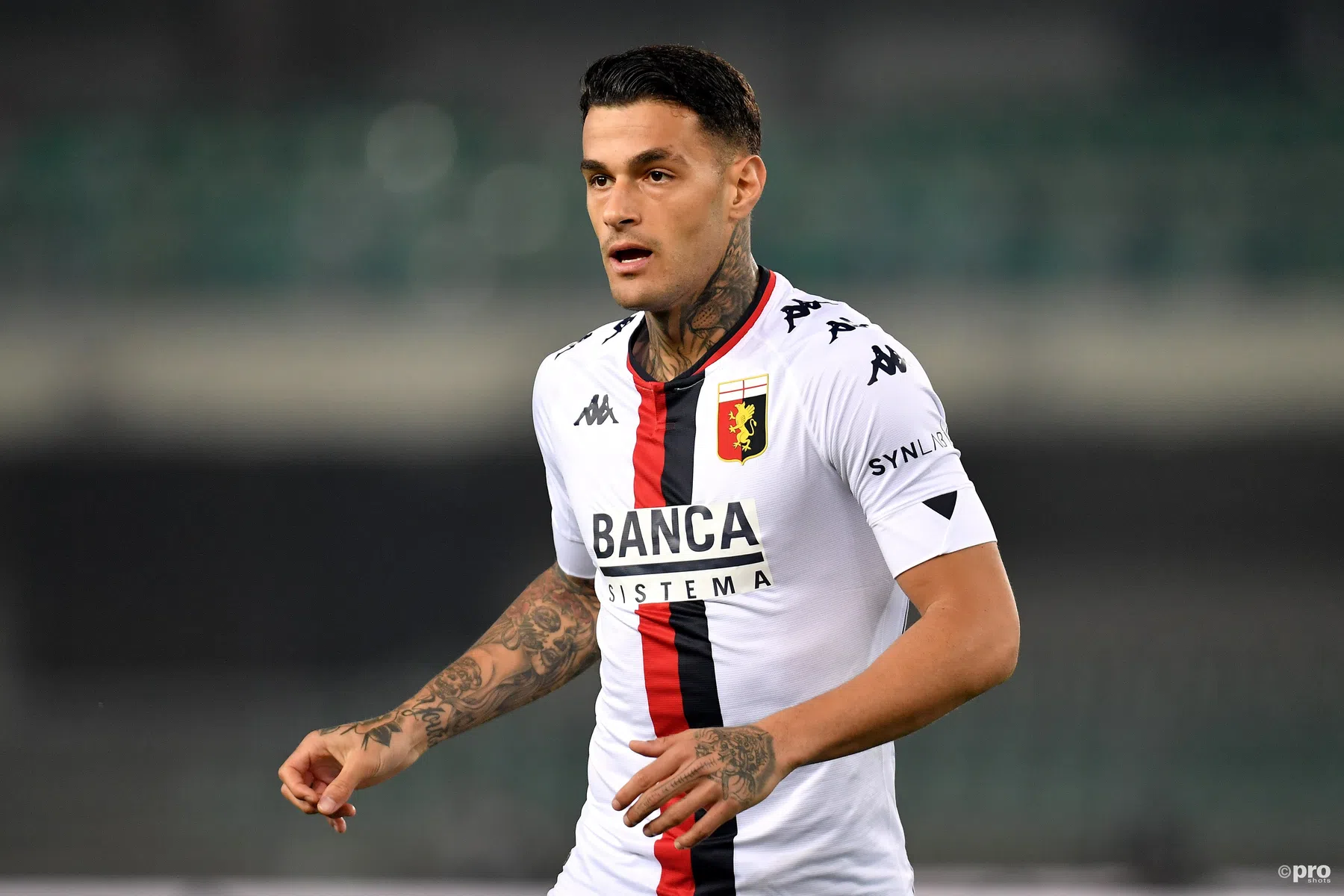 Voormalig Eredivisie-flop Scamacca beleeft droomavond in Coppa Italia