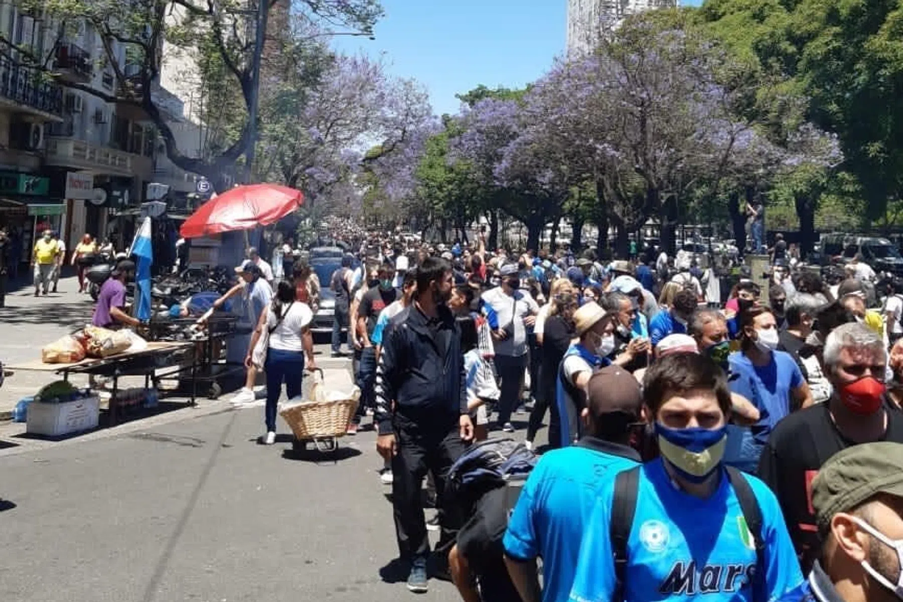 Ooggetuigenverslag en de beelden: dit maakt Diego los in Buenos Aires