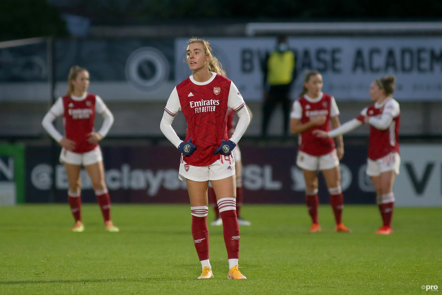 Jill Roord: gelukkig bij Arsenal, nu ook eindelijk belangrijk bij Oranje