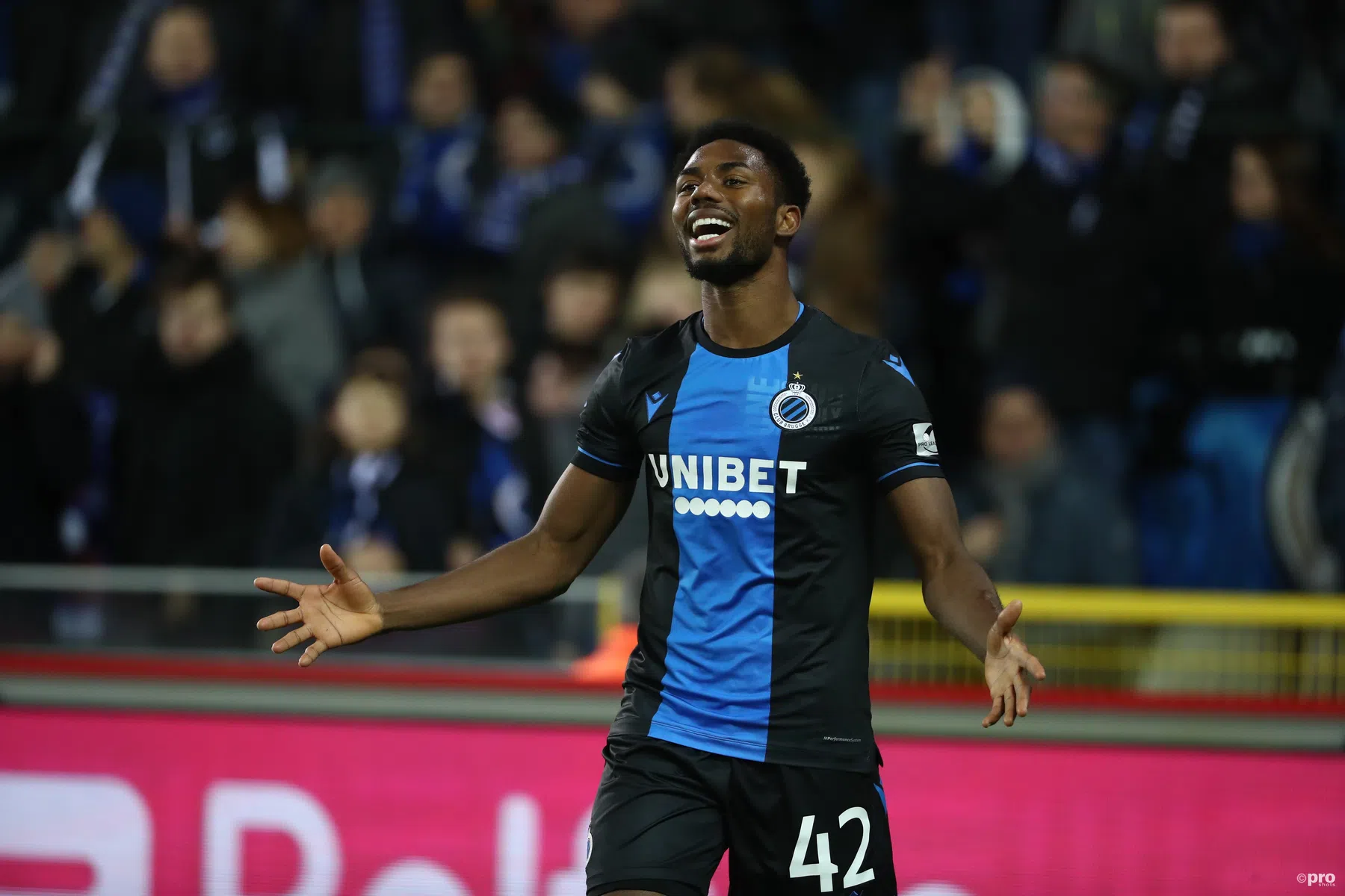 Club Brugge-spits na ruzie over zitplaats in genade aangenomen
