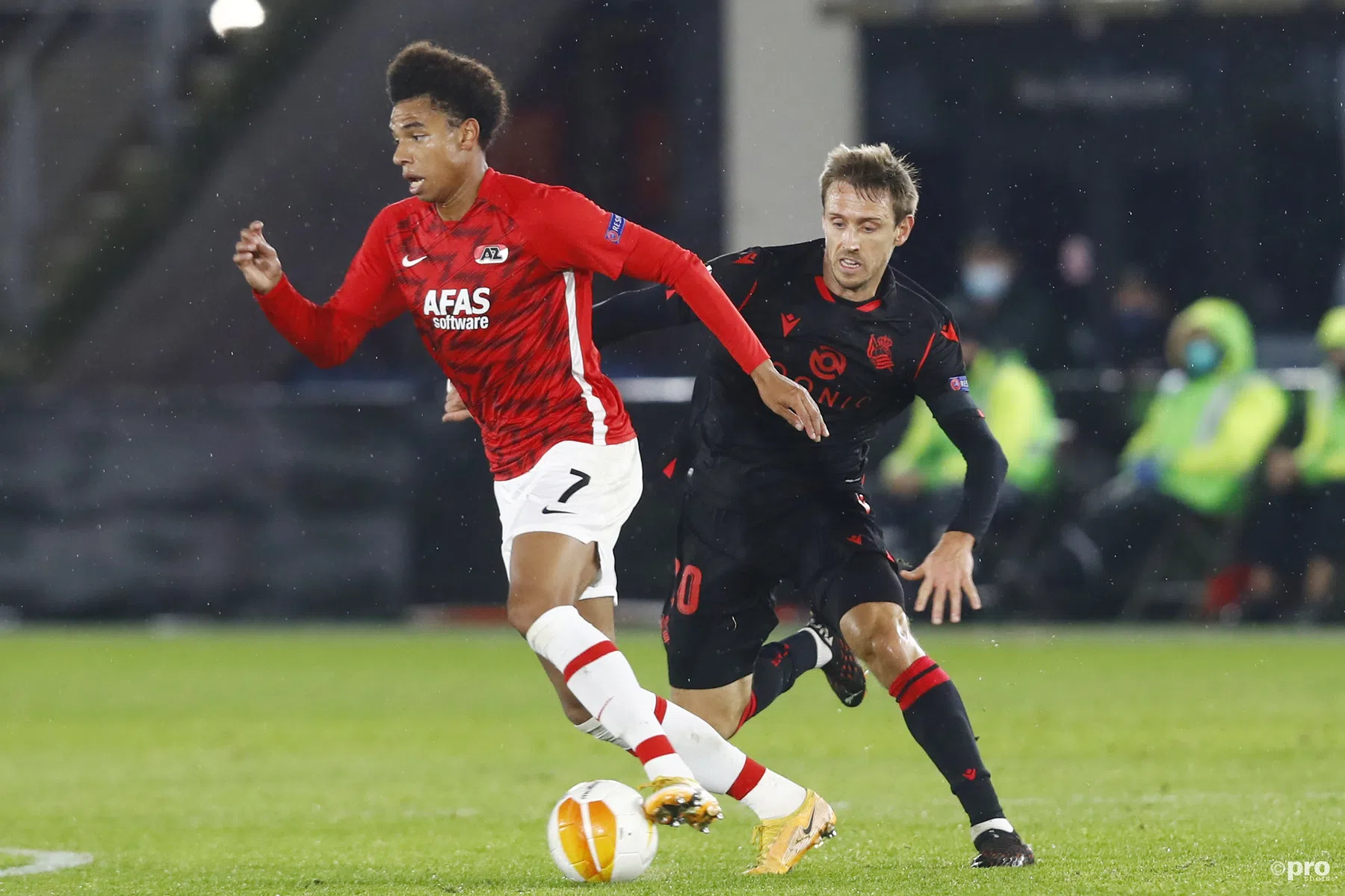 Deze stappen heeft AZ in Europa gezet