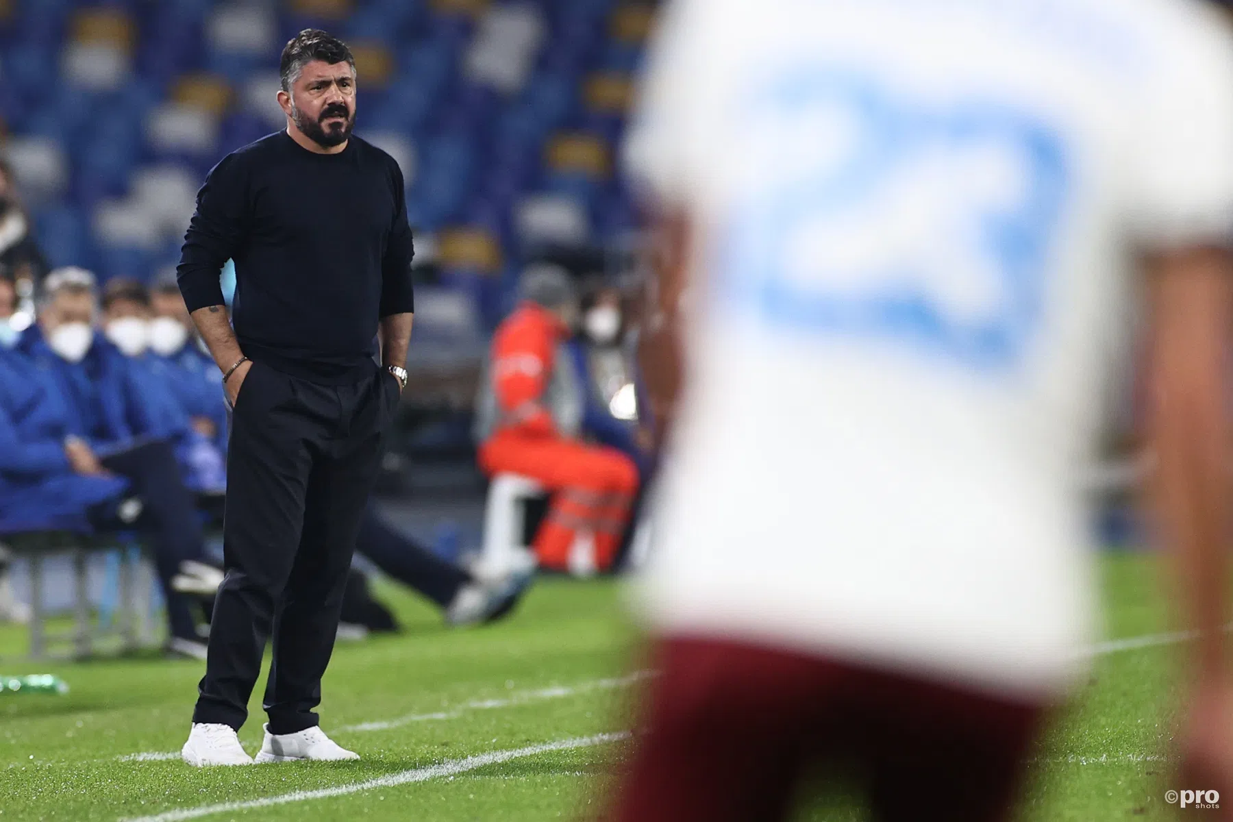 Gattuso rouwt op zijn manier: 'Jammer dat ik Maradona nooit heb kunnen tackelen'