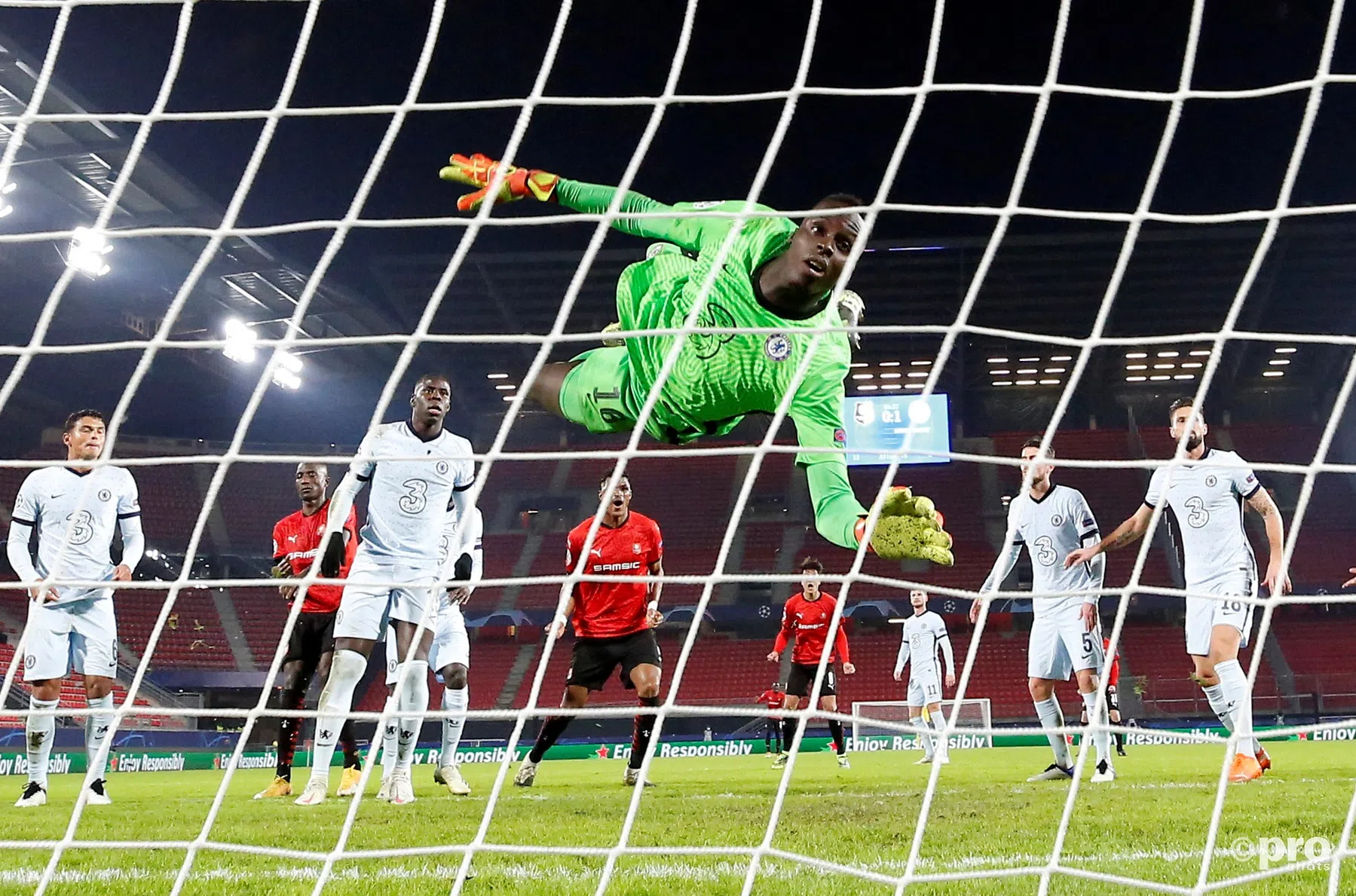Schot in de roos: de angstaanjagende statistieken van Chelsea-doelman Édouard Mendy 