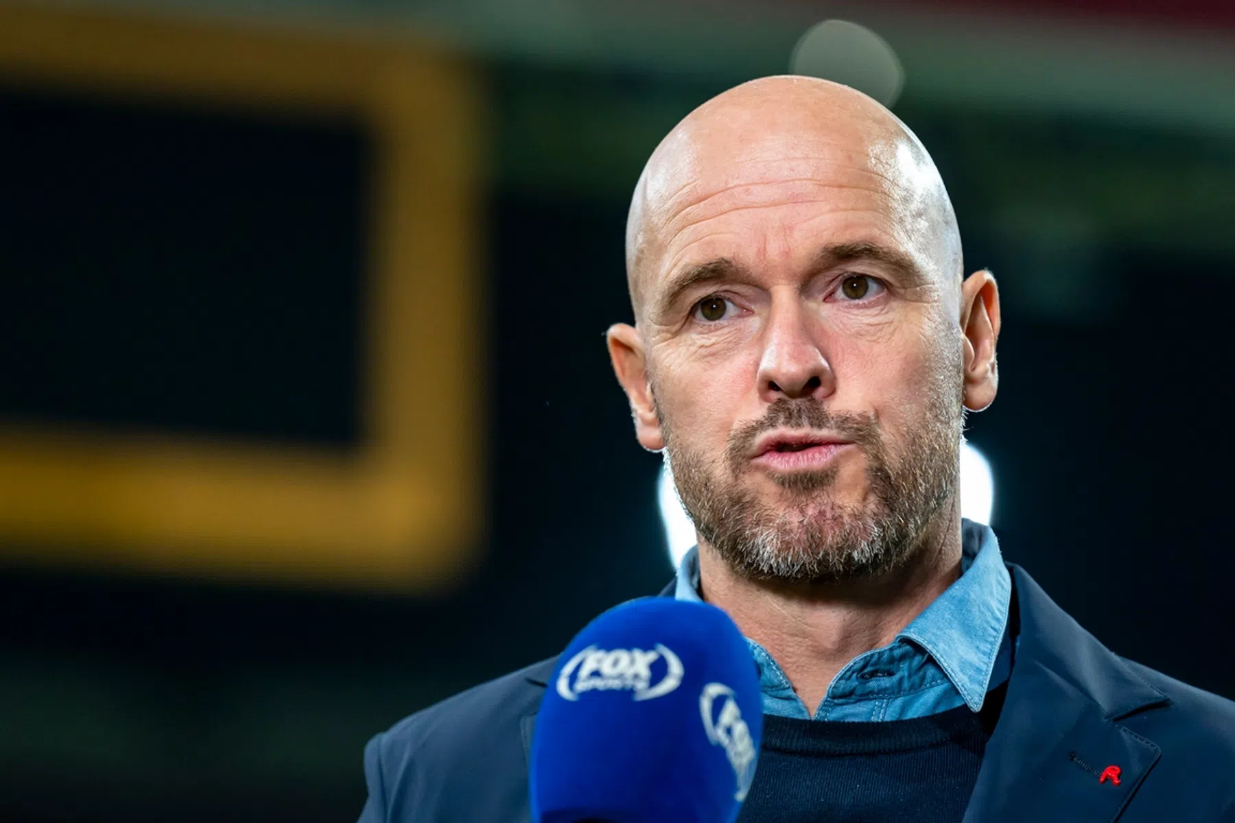 Ten Hag hoopt tegen Liverpool weer op Blind en looft 'hongerig' Ajax
