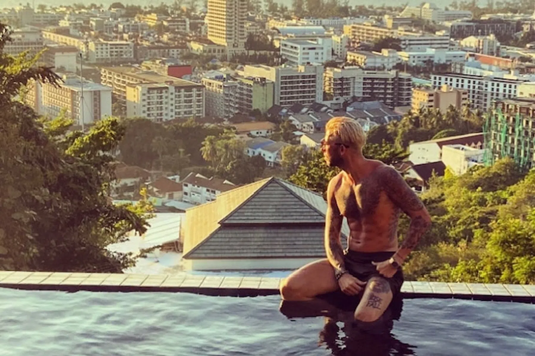 De krankzinnige avonturen van Melvin de Leeuw in Thailand en Laos