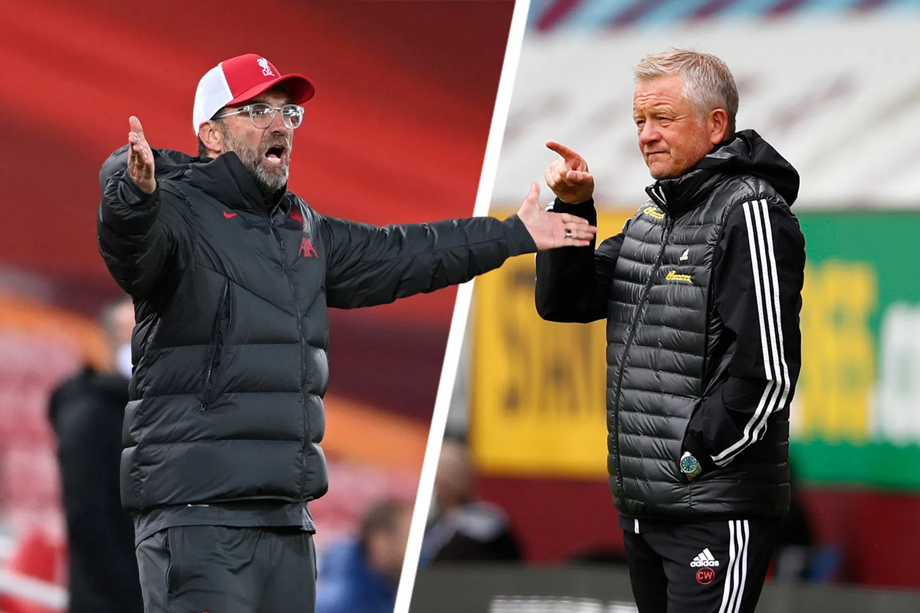 Klopp en 'egoïstische' Wilder kibbelen voort over vijf wissels