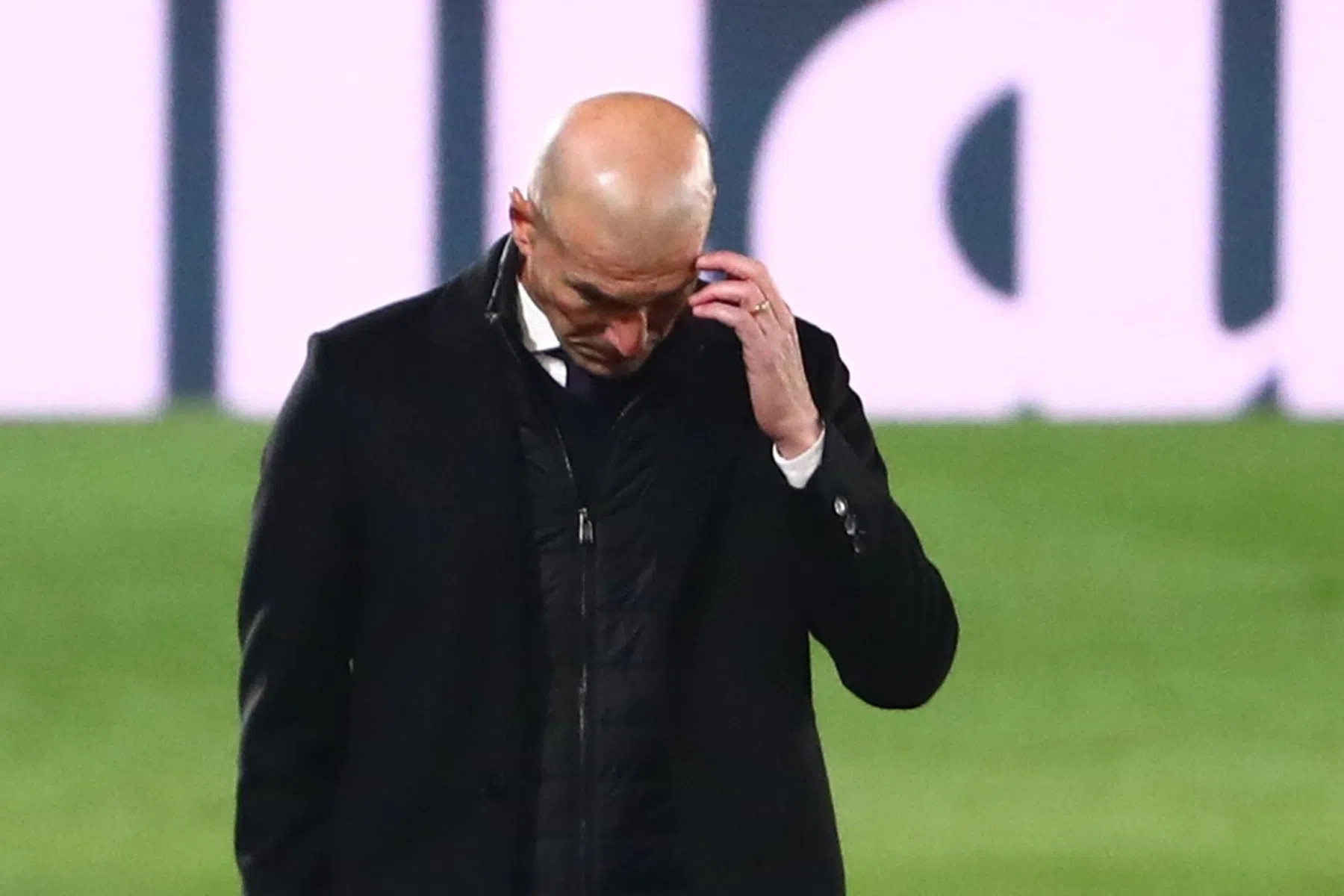Zidane wordt moedeloos van Real Madrid: 'Hier heb ik geen verklaring voor'
