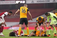 Thumbnail for article: Arsenal-misère houdt aan na zorgelijke aftocht Wolves-spits Jiménez