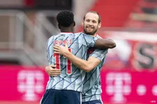 Thumbnail for article: Ten Hag neemt Blind en Mazraoui op in 21-koppige Ajax-selectie voor 'Liverpool'