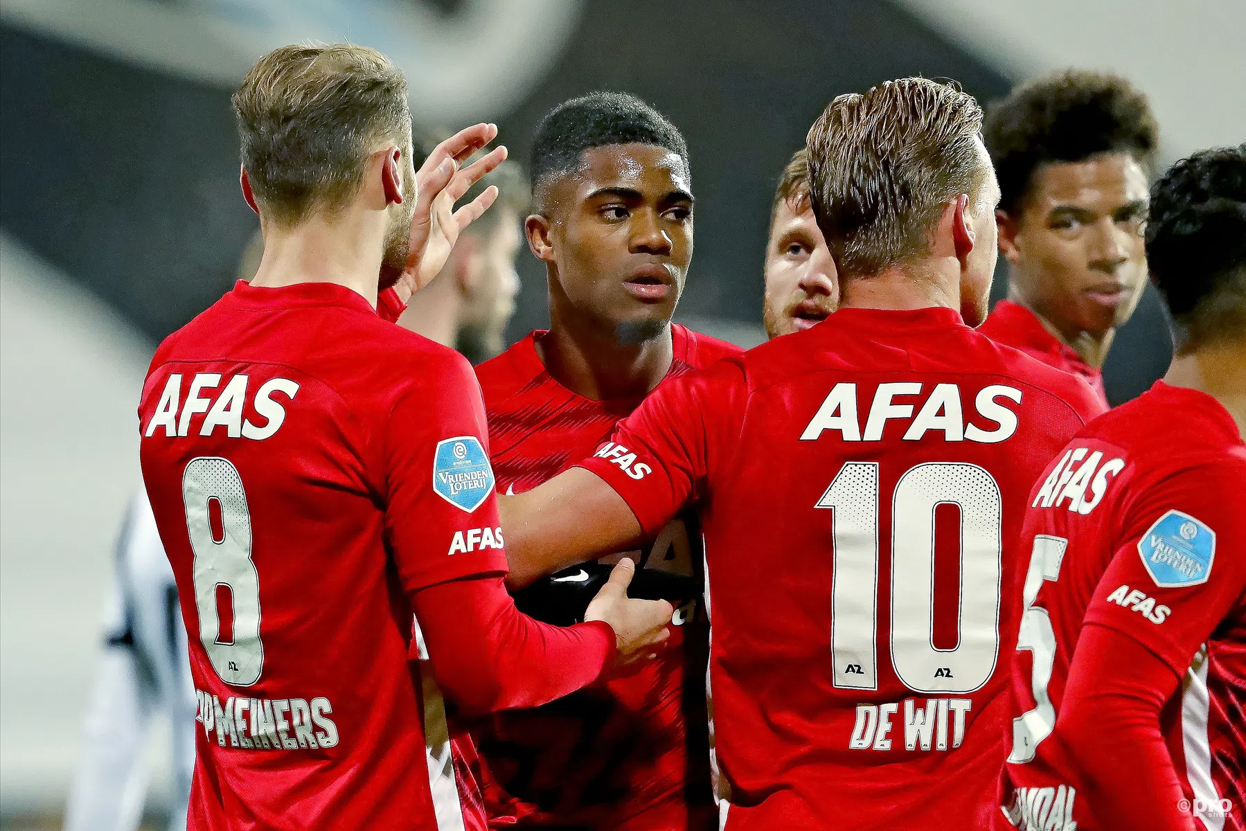 Myron Boadu is nog niet de oude