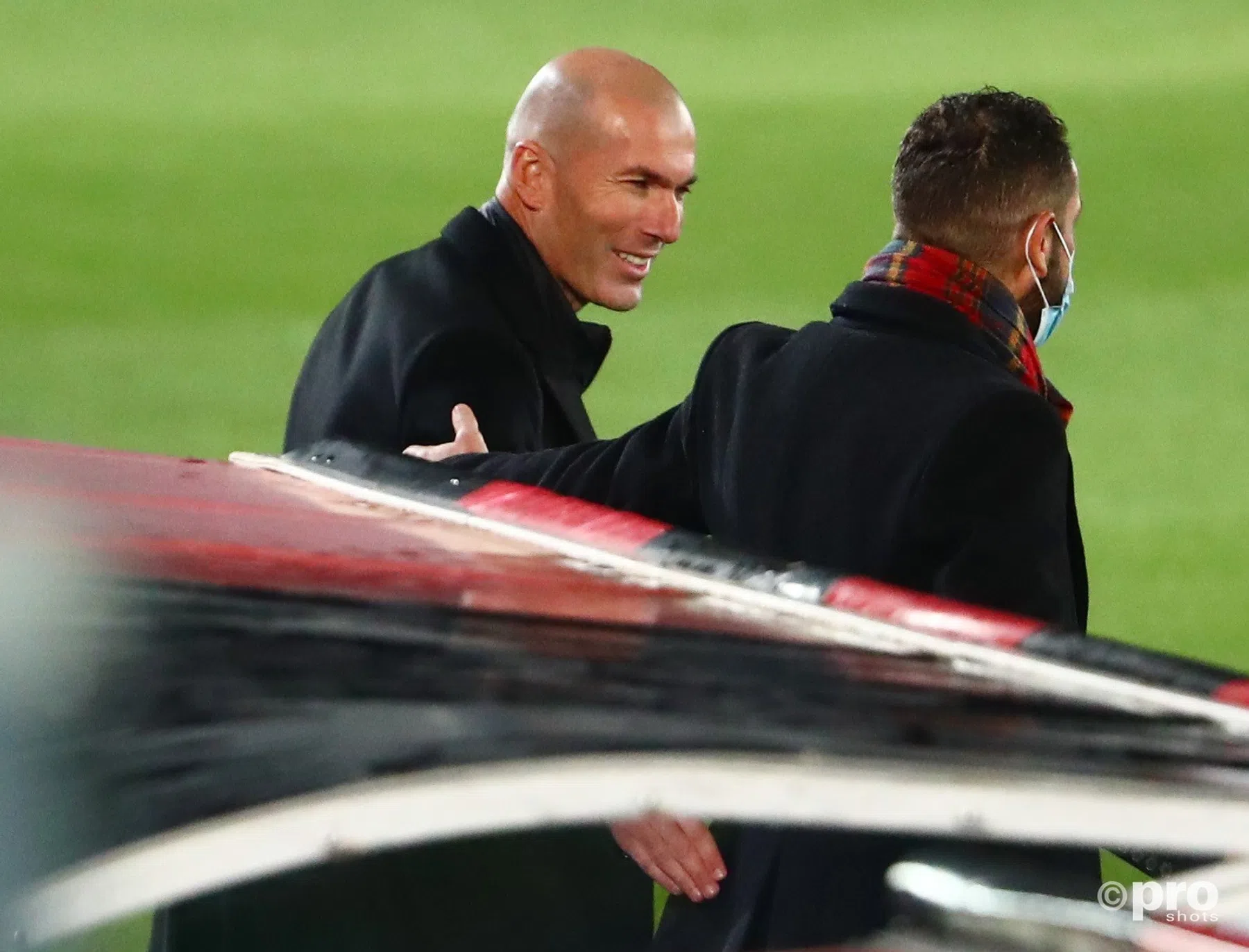 Zidane vindt verhaal over nieuwe blessure Hazard onzin: 'Stress? Gewoon botte pech'