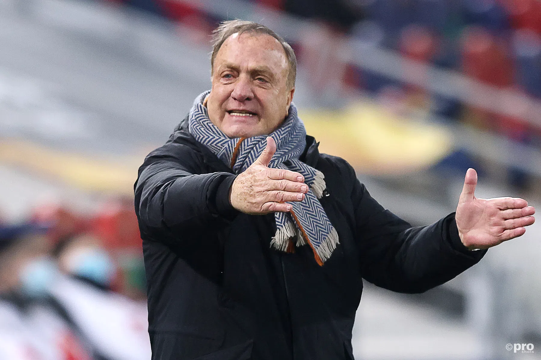 Advocaat bezig aan laatste seizoen bij Feyenoord